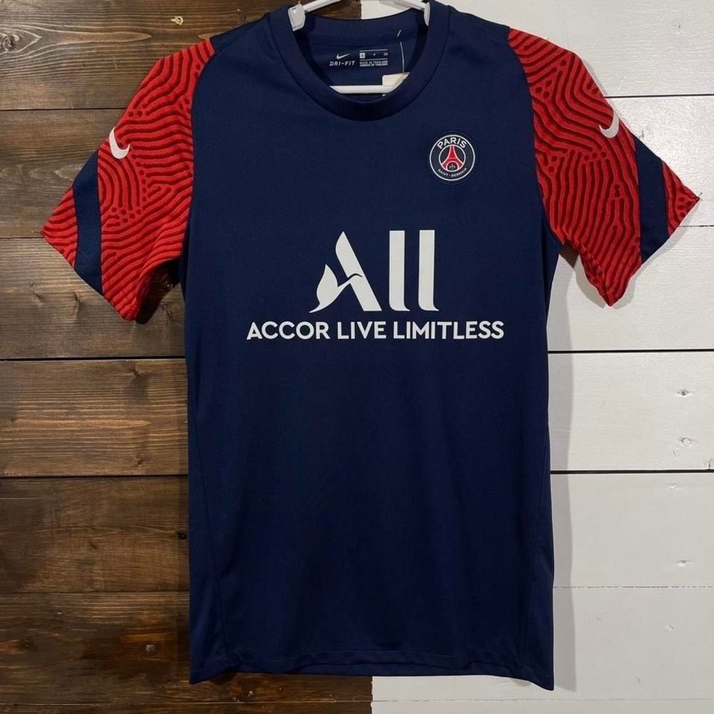 Paris Saint Germain PSG Nike Training Soccer Jersey